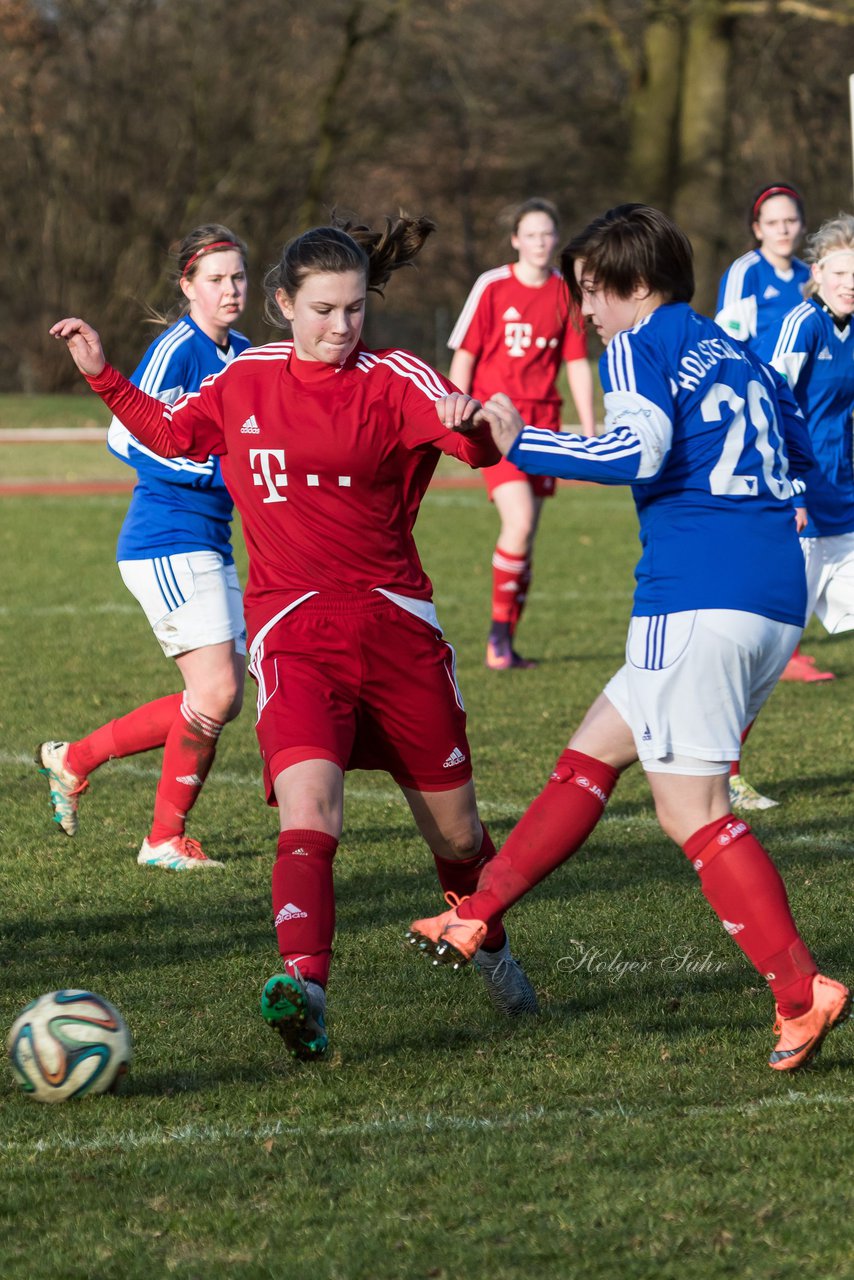 Bild 438 - B-Juniorinnen SV Wahlstedt - Holstein Kiel : Ergebnis: 0:7